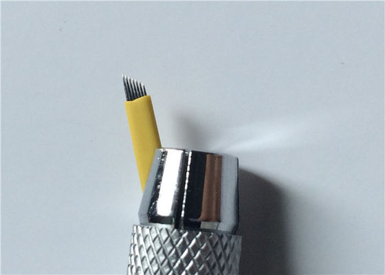 چین سوزن های میکروبلیدینگ ابرو 3D سوزنی 0.25 میلی متری فولاد ضد زنگ برای آرایش دائمی تامین کننده