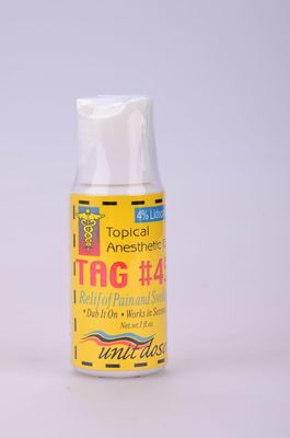 چین کرم بی حسی موضعی بدون درد TAG45 برای آرایش دائمی ابرو تامین کننده