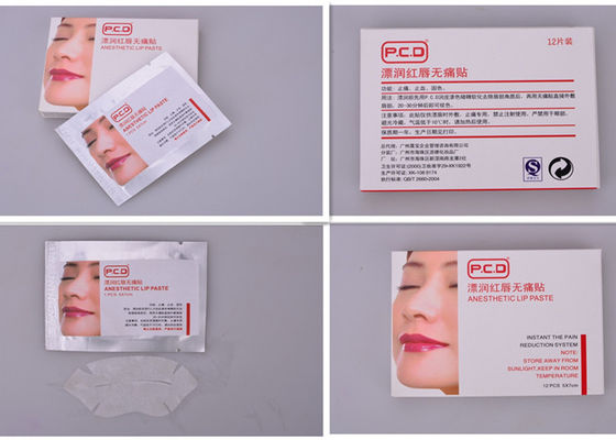 چین خمیر لب بی حس کننده PCD برای خالکوبی لب بدون درد بدون خونریزی تامین کننده