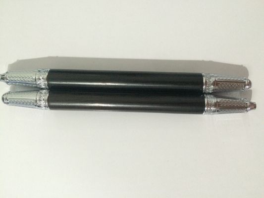 چین قلم تاتو دستی میکروبلیدینگ 5D ابرو با دو سر چوب ، قلم تاتو لوازم آرایشی تامین کننده