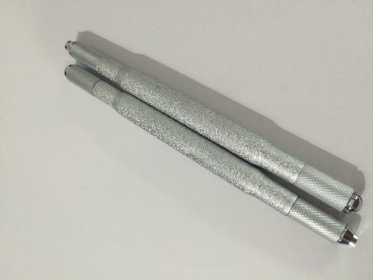 چین قلم تاتو دستی دوقلو آلومینیومی 5 بعدی Microblading ، قلم تاتو ابرو تامین کننده