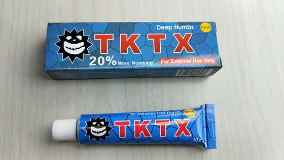 چین New Tattoo Numbing Cream TKTX 20٪ Piercing Makeup Permanent Makeup 10g تامین کننده