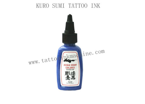 چین 1OZ Blue Eternal Tattoo Ink Kuro Sumi For Tattooing Body تامین کننده
