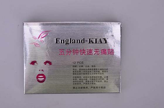 چین For Lips Bleach Tattoo Numb Cream KIAY Anashetic Mask Maske ضد عفونی بدون درد تامین کننده