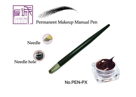 چین 135MM Permanent Manual Tattoo Pen ابرو آرایش قفل دستگاه پین تامین کننده