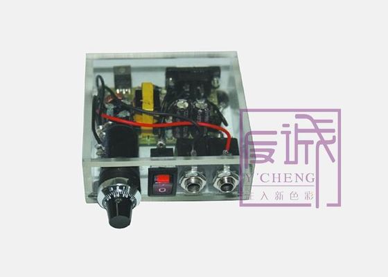چین منبع تغذیه دستگاه خال کوبی دیجیتال LCD با پتانسیومتر دیجیتال ده سوئیچ تامین کننده