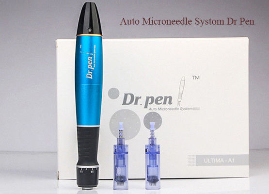 چین Micro Permanent Makeup Machine Needling Drema Pen، Fractional Rf Microneedle Beauty Machine تامین کننده