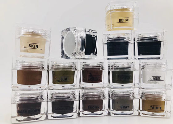 چین مرکب Pure Plant Micro Pigment Permanent Makeup جوهر تاتو لب ابرو تامین کننده