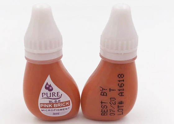 چین آرایش دائمی Micro Pigment Biotouch Pure for جوهر دستگاه تاتو لب تامین کننده