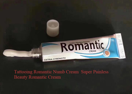 چین کرم بی حسی تاتو تسکین دهنده درد لیدوکائین White Romantic Super تامین کننده