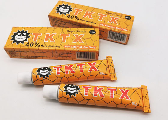 چین 40٪ کرم بی حسی تاتو رژ لب ابرو Super Numb TKTX تامین کننده