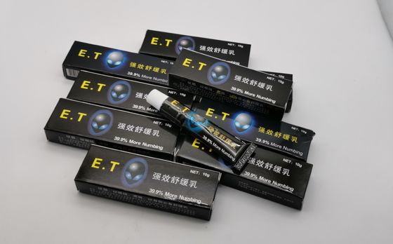 چین Black E.T بدون درد 10 گرم 39.9٪ کرم بی حسی تاتو تامین کننده