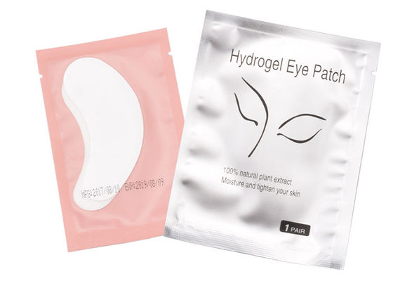 چین برچسب های کاغذی مژه Hydrogel Eyepads مژه تامین کننده