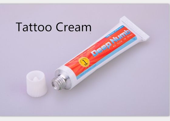 چین کرم بی حسی Red Deep Tattoo 10G ، بدون درد Deep Numb Cream تامین کننده