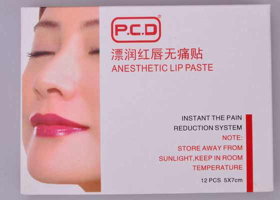 چین Safety Tattoo Numbing Cream Anesthetic Cream PCD Anesthetic Lip Paste تامین کننده
