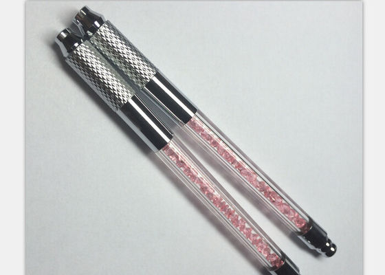 چین Crystal Permanent Makeup Manual Tattoo Pen برای ابرو و لب تامین کننده