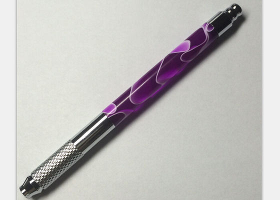 چین قلم دستی تاتو دستی ابرو کریستال با دستگاه قفل - پین تامین کننده