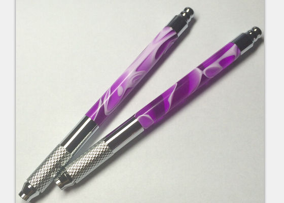 چین قلم دستی تاتو ابرو ، قلم دست ساز میکروبلیدینگ ابرو سه بعدی تامین کننده