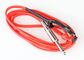 طناب کلیپ منبع تغذیه دستگاه خال کوبی OEM 1.5M Silicone 4 Colors تامین کننده