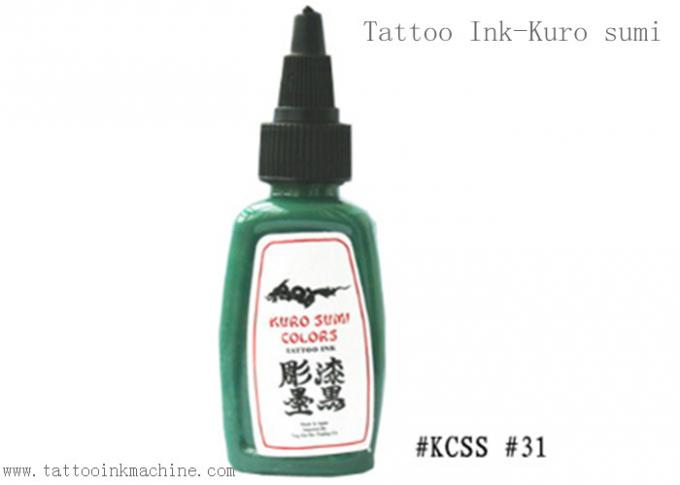 1OZ Blue Eternal Tattoo Ink Kuro Sumi For Tattooing Body 2