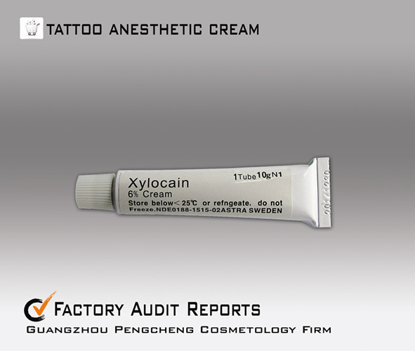 Tattoo Numb Cream 10g Tube 10٪ Lidocation Enna بیهوشی بدون درد برای پوست 0