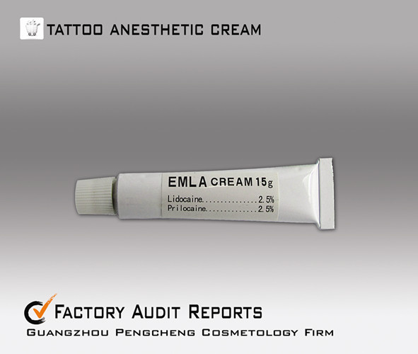Tattoo Numb Cream 10g Tube 10٪ Lidocation Enna بیهوشی بدون درد برای پوست 1