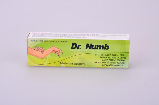 Dr Numb Lidocaine بدون درد Tattoo Numb کرم پوست 2