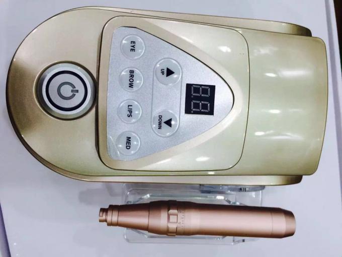 PUP دستگاه آرایش دائمی دیجیتال برای سرعت و سرعت متغیر تاتو لب / ابرو 2