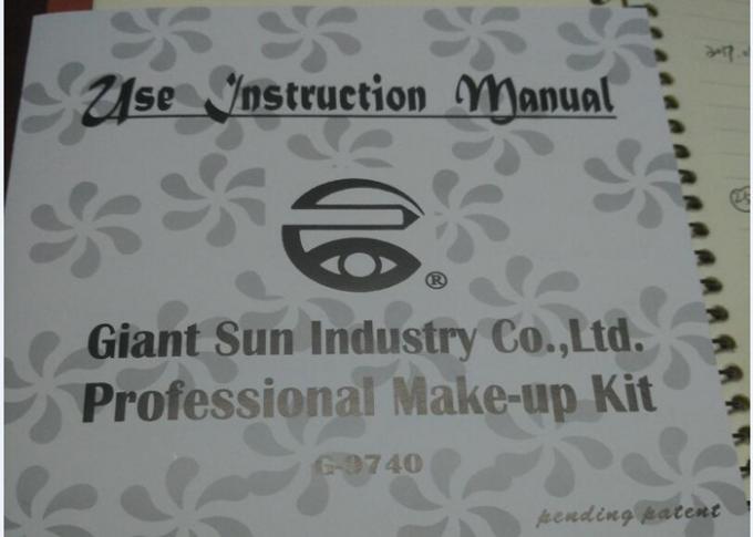 G-9740 Giant Sun Permanent Makeup Tattoo Machine Kit Tattoo Gun Professional برای ابرو و تاتو لب 1