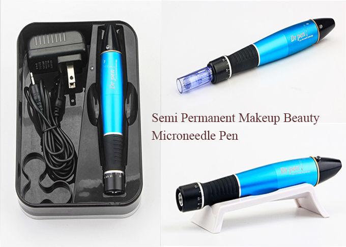 Micro Permanent Makeup Machine Needling Drema Pen، Fractional Rf Microneedle Beauty Machine 3