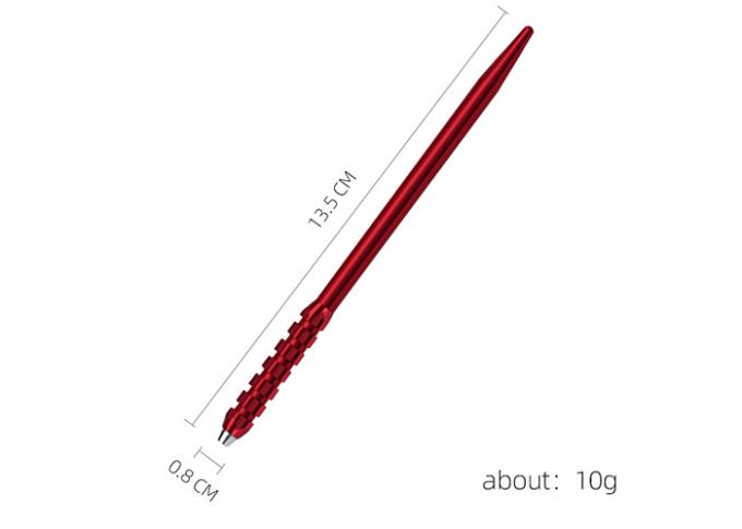 قلم تاتو ابرو دائمی آلومینیوم OEM 0