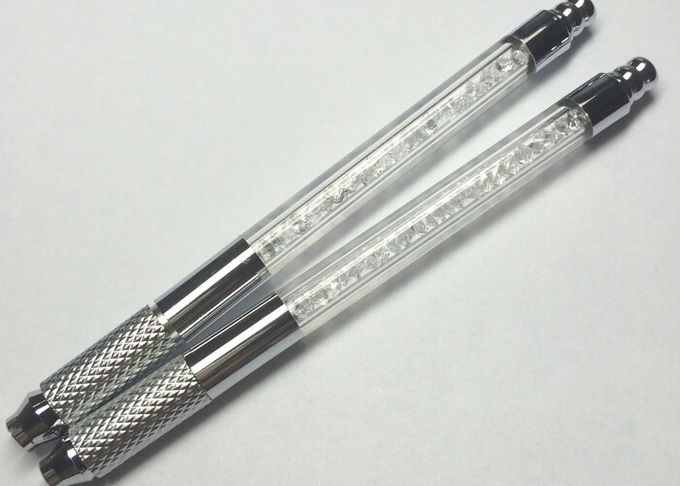 قلم تاتو سفید Manul Tattoo 110MM ، جدیدترین قلم ابرو دست ساز دست ساز 0