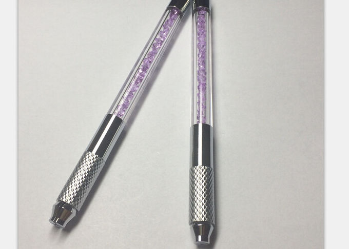110MM کریستال دستی قلم تاتو ، گلدوزی دستی قلم خال کوبی دائمی 0