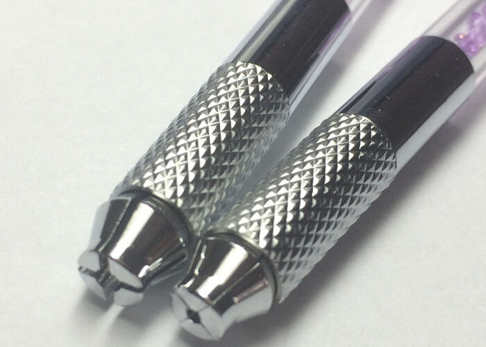جدیدترین قلم دستی کریستال صورتی دستی تاتو ابرو قلم دست ساز 0