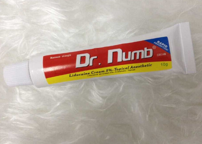 Dr Numb Cream To Numb Skin برای تاتو ، بی حسی موضعی برای تاتو 0
