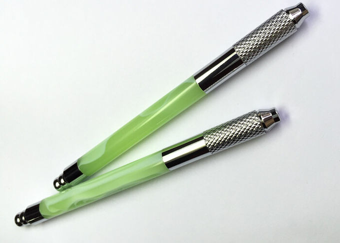 Microblading Handmade Manual Tattoo Pen Pen ابرو قلم آرایش دائمی 0