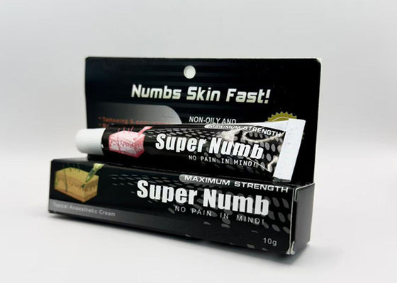 چین 10G آرایش دائمی Super Numb Tattoo کرم بیهوشی برای ابرو / لب / چشم تامین کننده