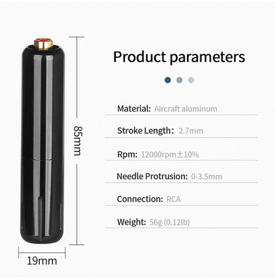 چین آکادمی حرفه ای طلایی PMU / فروشگاه ابرو ماشین آرایش نیمه دائمی برای میکروبلاژ ابرو بدون تلاش و طولانی مدت تامین کننده