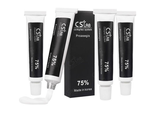 چین 10 گرم CS75% کرم بیهوشی جراحی رنگ سفید تامین کننده