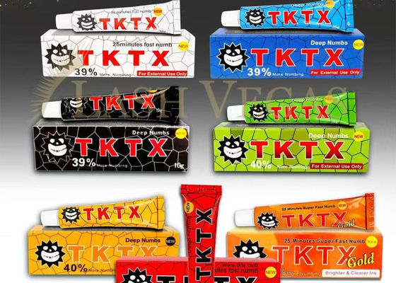 چین کرم بی حس کننده موضعی TKTX 10G لیزر موهای زائد تامین کننده