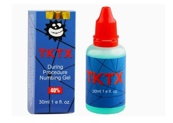 چین 30 میلی لیتر TKTX چشم پوشی لب چشم پوشی ژل بی حسی کرم بیهوشی موضعی تامین کننده