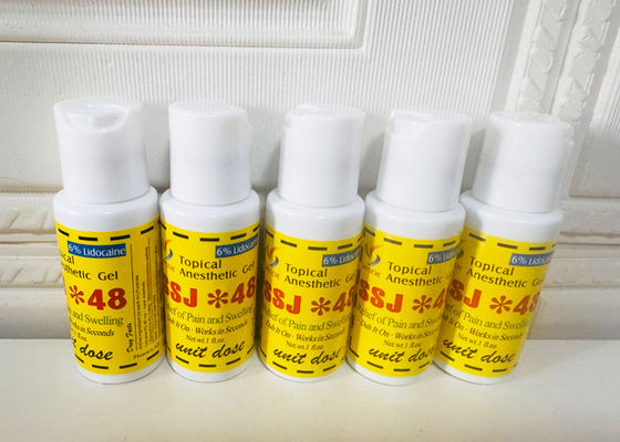 چین کرم بی‌حسی بدون درد تتو OEM SSJ48 تامین کننده