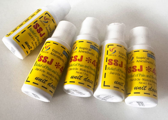 چین کرم بی حسی تاتو خط چشم ابرو 6٪ SSJ48 Numbing Gel تامین کننده