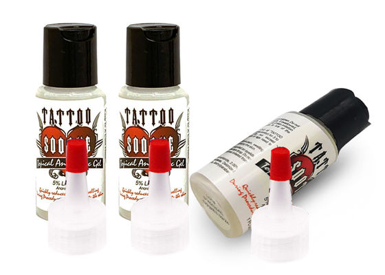 چین ۳۵ میلی لیتر درد و تورم در طول خالکوبی تامین کننده