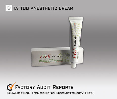 چین 30G Tube Tattoo Numb Cream بی حس کننده موضعی برای تاتو بدن تامین کننده