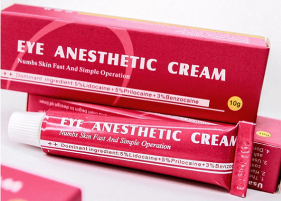 چین 10G رنگ صورتی چشم آرایش دائمی سریع بی حسی بدون درد کرم بی حسی خال کوبی تامین کننده