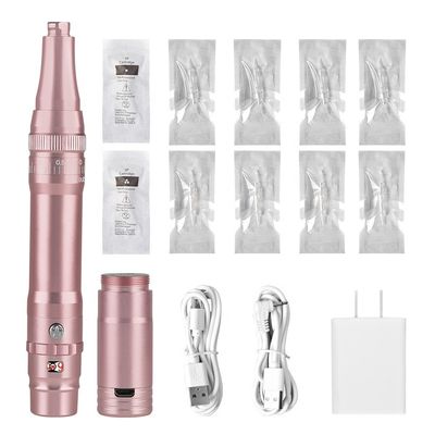 محبوب ترین دستگاه تاتو بدون سیم طول 136 * 20mm میکروبلاژینگ دستگاه PMU بی سیم برای ابرو مو ضربه ابرو تامین کننده