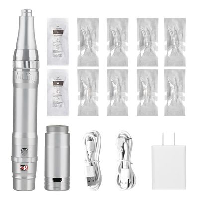 محبوب ترین دستگاه تاتو بدون سیم طول 136 * 20mm میکروبلاژینگ دستگاه PMU بی سیم برای ابرو مو ضربه ابرو تامین کننده