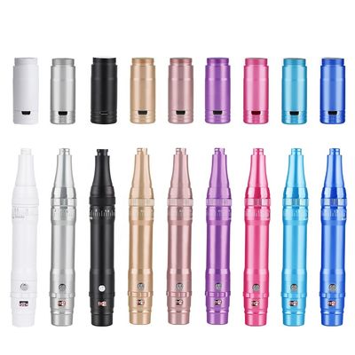 محبوب ترین دستگاه تاتو بدون سیم طول 136 * 20mm میکروبلاژینگ دستگاه PMU بی سیم برای ابرو مو ضربه ابرو تامین کننده