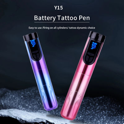 دستگاه خالکوبی بی سیم با صفحه نمایش LCD و باتری قابل تعویض تامین کننده